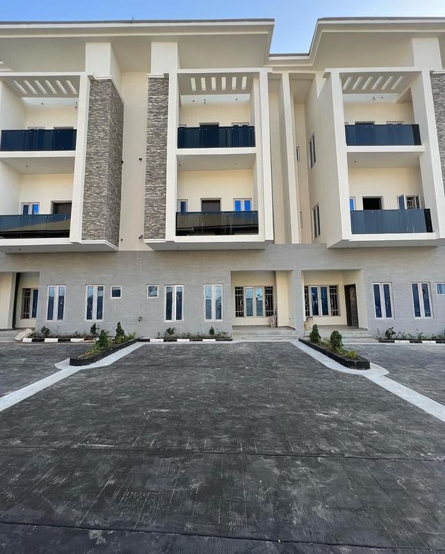 4 Bedroom Terrace Duplex